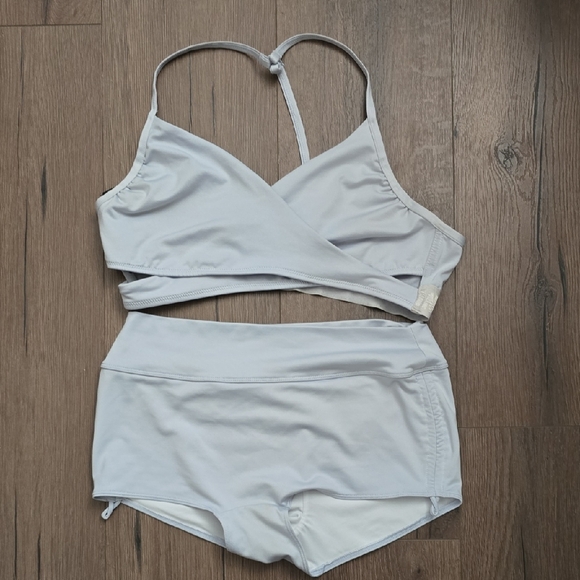 PINK Victoria's Secret Other - Pink Victoria Secret 2 Piece Swimsuit Light Blue